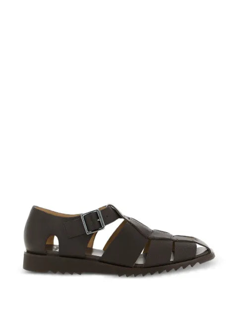 Paraboot - Pacific Hammered-Leather Sandals