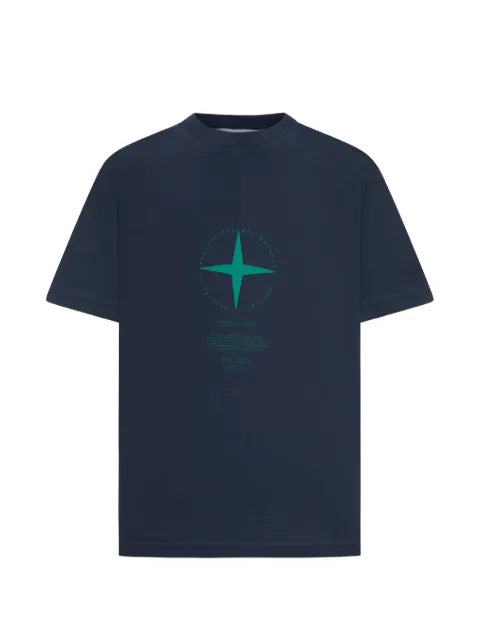 Stone Island - Light Compass Cotton T-Shirt