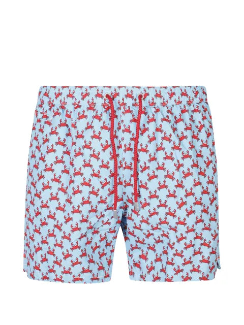 MC2 Saint Barth - Crab Print Swim Shorts