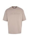 Off-White - Bookish Faded Skate T-Shirt