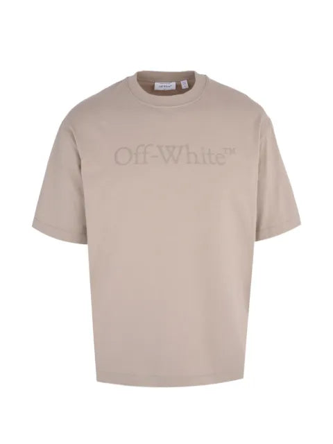 Off-White - Bookish Faded Skate T-Shirt