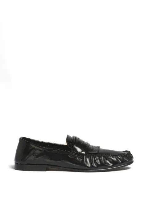 Marni - Fringe Leather Loafers