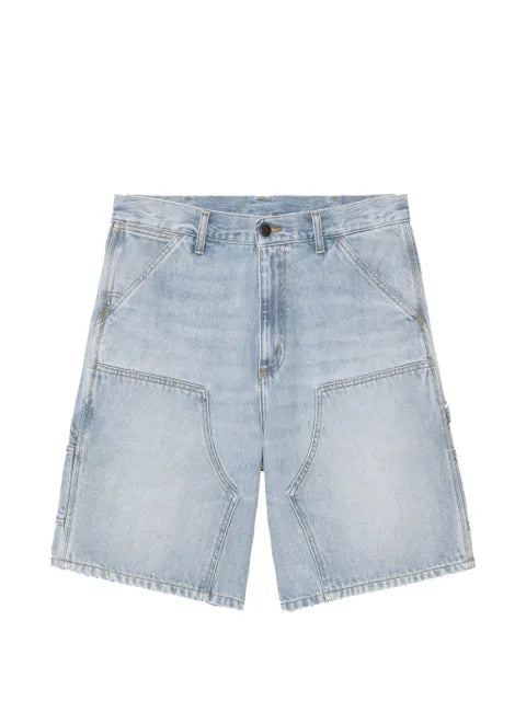 Carhartt WIP - Double Knee Panelled Denim Shorts