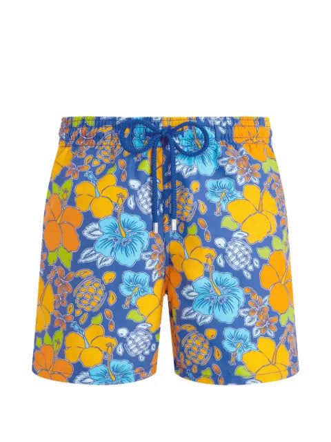Vilebrequin - Floral-Print Swim Shorts