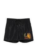 Melt - Drawstring Graphic Shorts