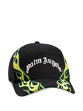 Palm Angels - Flames Logo Curved Cap