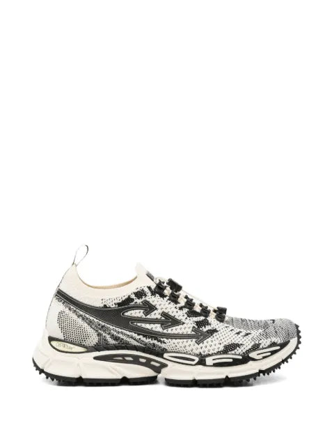 Off-White - Be Right Back Knit Sneakers