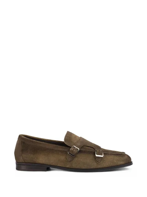 Doucal's - Juke Double-Buckle Monk Shoes