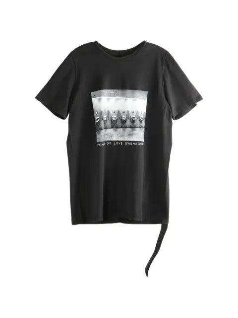Rick Owens DRKSHDW - Graphic-Print T-Shirt