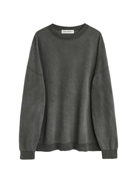 OUR LEGACY - Slack Oversized Sweatshirt