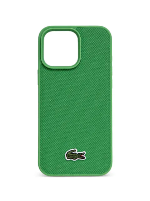 Lacoste - Logo-Appliquã© Iphone 16 Pro Max Case