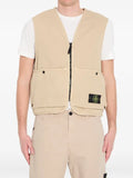 Stone Island - Buttoned Oversized Vest