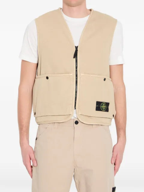 Stone Island - Buttoned Oversized Vest
