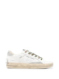 Crime London - Sk8 Deluxe Lace-Up Sneakers