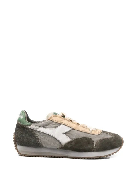 Diadora - Equipe Beige Dew Detail Leather Sneakers