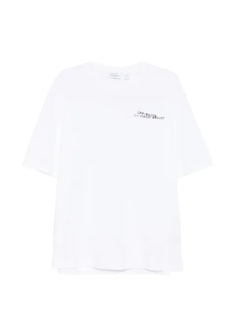 Off-White - Printed T-Shirt