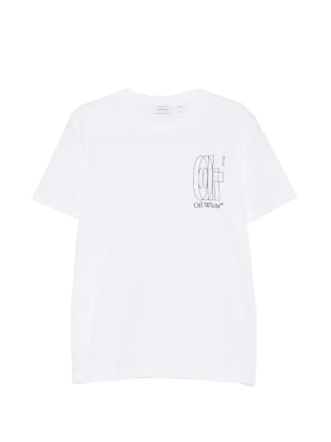 Off-White - Crew-Neck Short-Sleeve T-Shirt