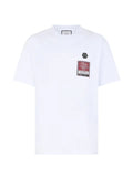 Philipp Plein - Round Neck T-Shirt Tennis Society Label