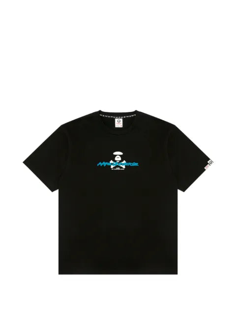 AAPE BY *A BATHING APE® - Printed T-Shirt