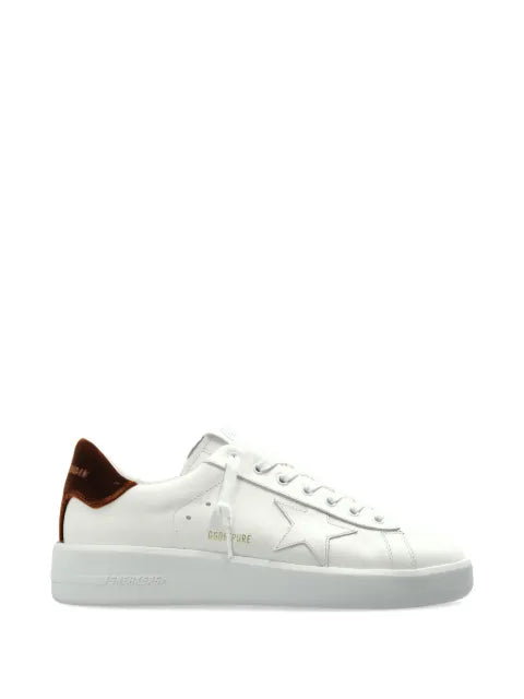 Golden Goose - Star Appliquã© Leather Sneakers