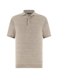 Boggi Milano - Linen And Cotton Knitted Polo Shirt