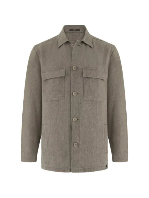 Boggi Milano - Flap-Pocket Shirt Jacket