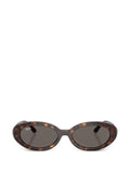 Ray-Ban - Oval-Frame Sunglasses