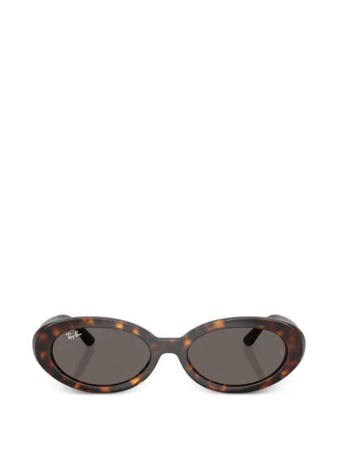 Ray-Ban - Oval-Frame Sunglasses