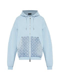 DSQUARED2 - Hooded Patterned Jacket