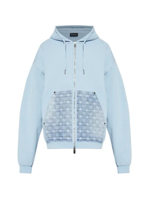 DSQUARED2 - Hooded Patterned Jacket