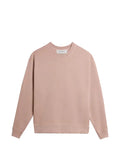 Golden Goose - Powder-Pink Sweatshirt With Reverse Logo On The Back - Jersey Capsule