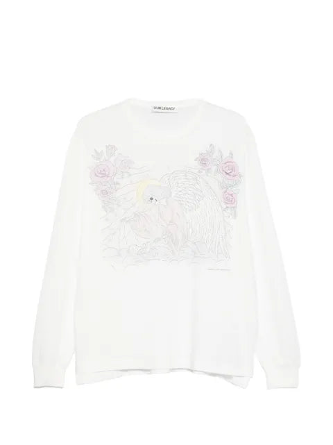 OUR LEGACY - Cruise Long-Sleeve Printed T-Shirt