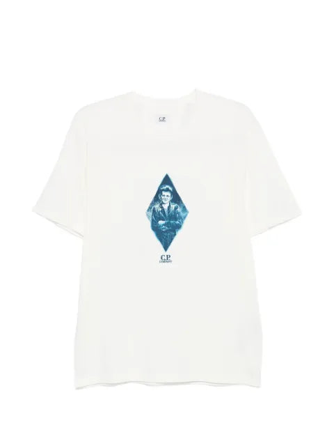 C.P. Company - Compact 20/1 Jersey Short-Sleeve British Sailor T-Shirt