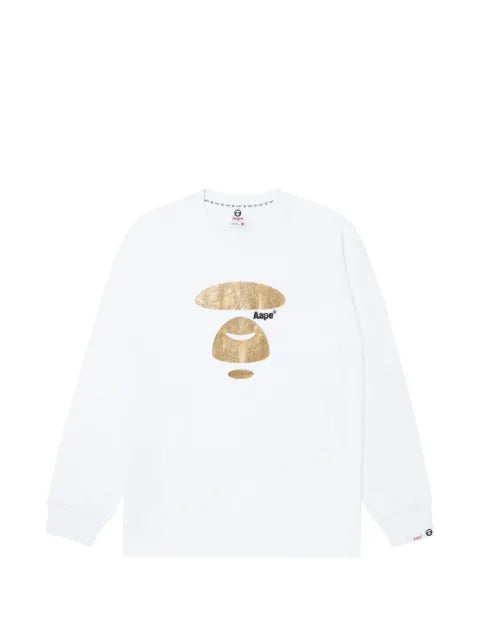 AAPE BY *A BATHING APE® - Long-Sleeves Sweatshirt