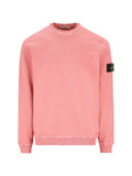 Stone Island - 6100034 Malfilã© Fleece Old-Effect Sweatshirt