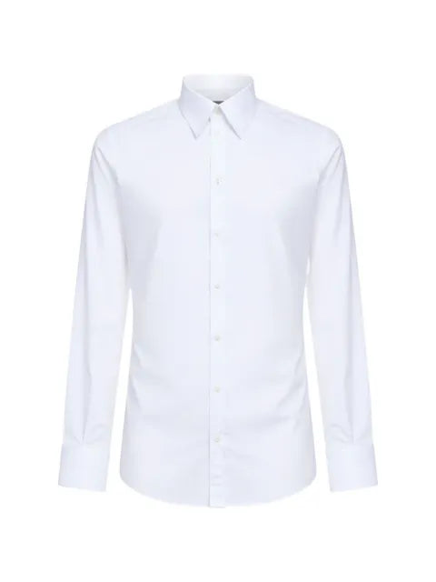 Dolce & Gabbana - Button Tailored Collar Shirt