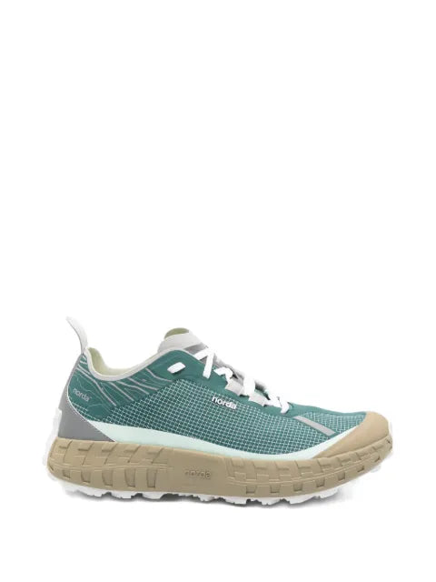 norda - 001A Grid-Pattern Sneakers