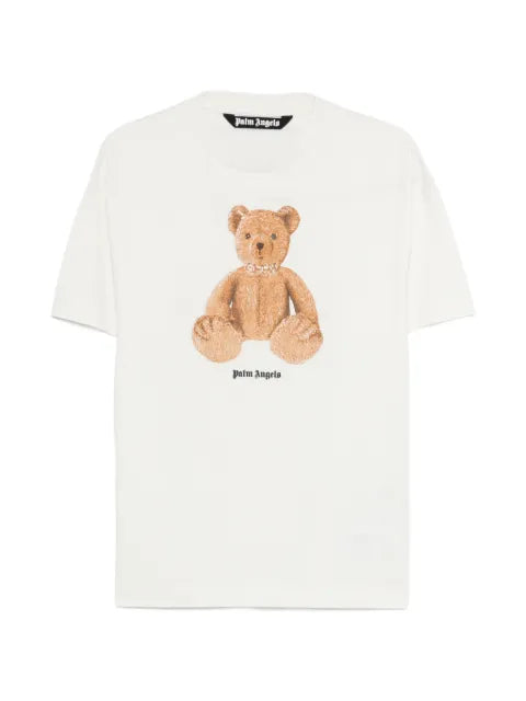 Palm Angels - Bear-Print T-Shirt