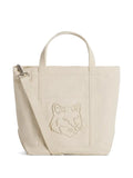 Maison Kitsuné - Fox Head Small Tote Bag