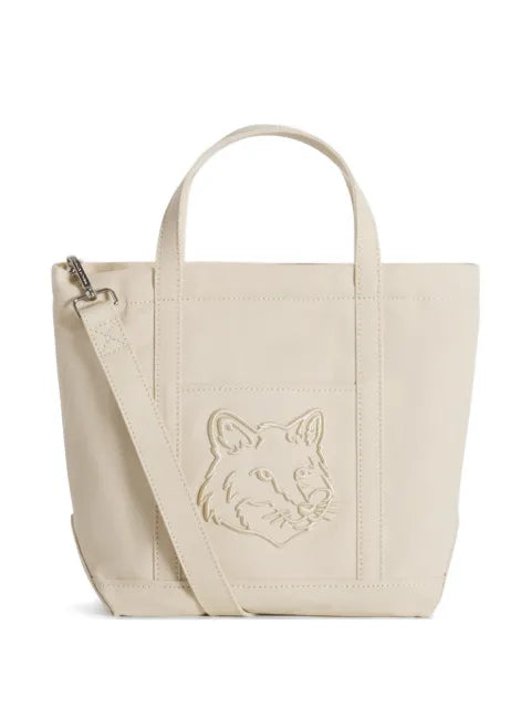 Maison Kitsuné - Fox Head Small Tote Bag