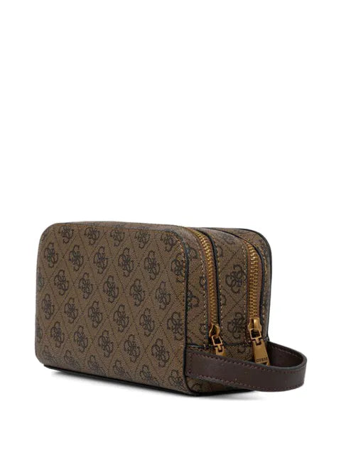 GUESS USA - Milano 4G-Logo Zip Wash Bag