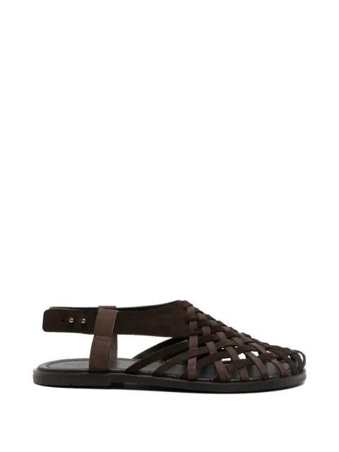 Giorgio Armani - Woven Strap Sandals