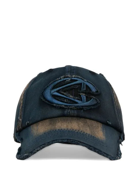 CamperLab - Logo-Patch Distressed Cap