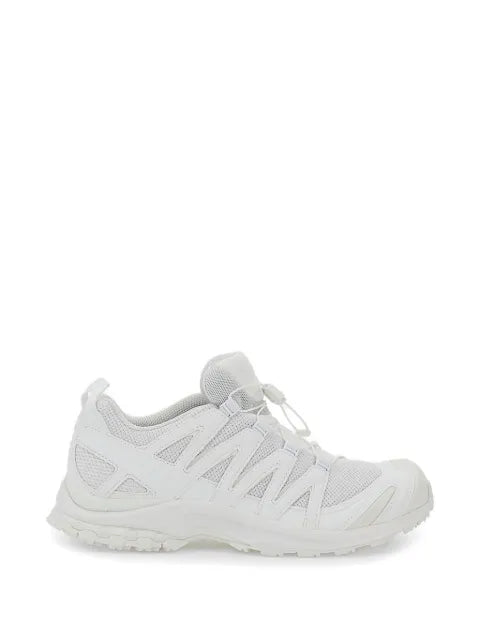 Rier - Leather-Panel Sneakers