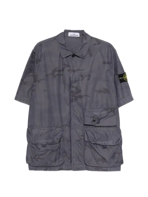 Stone Island - Camouflage Pocket Shirt