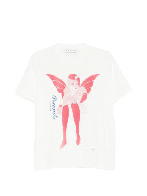 OUR LEGACY - Box Graphic-Print T-Shirt