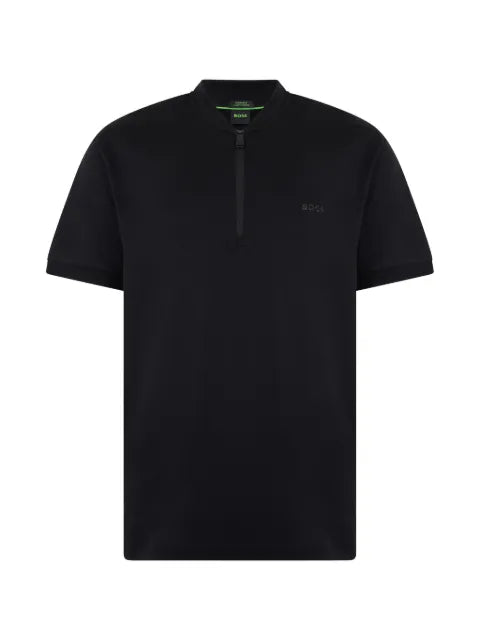 BOSS - Zip-Up Polo Shirt