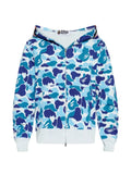 A BATHING APE® - Camouflage-Print Hoodie