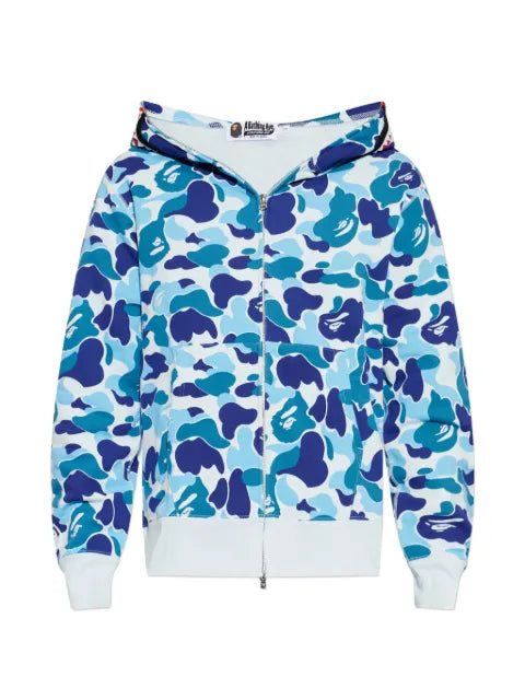 A BATHING APE® - Camouflage-Print Hoodie