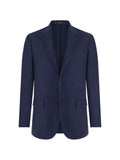 Boggi Milano - Micro Textured Jacket In Pure Linen